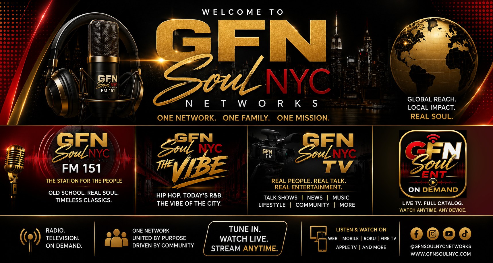 GFN Soul NYC — One Network, One Family, One Mission